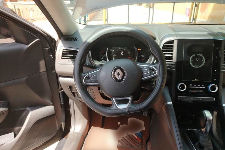 Used Renault Koleos 2017 2.0L Two-Wheel Drive Luxury Edition Steering Wheel
