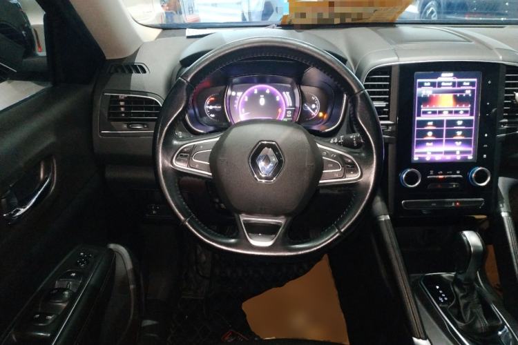 Used Renault Koleos 2017 2.0L Two-Wheel Drive Luxury Edition Steering Wheel