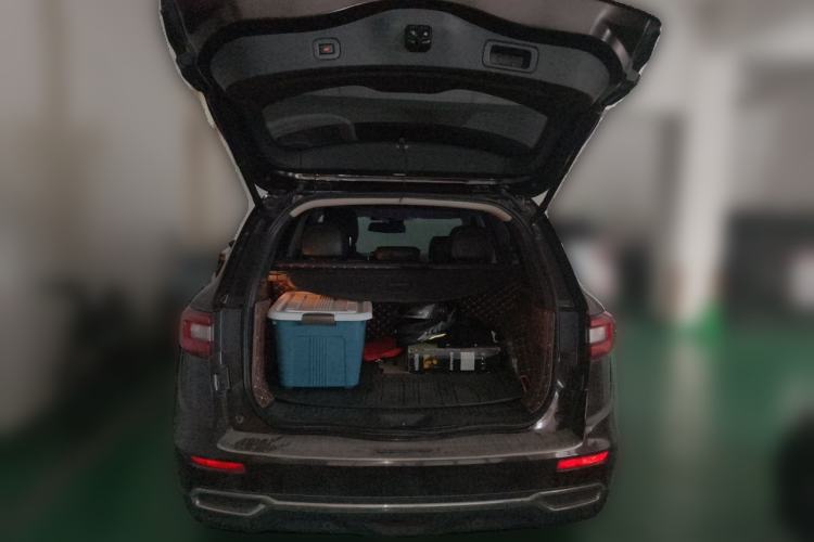 Used Renault Koleos 2017 2.5L Four-Wheel Drive Ultimate Edition Trunk