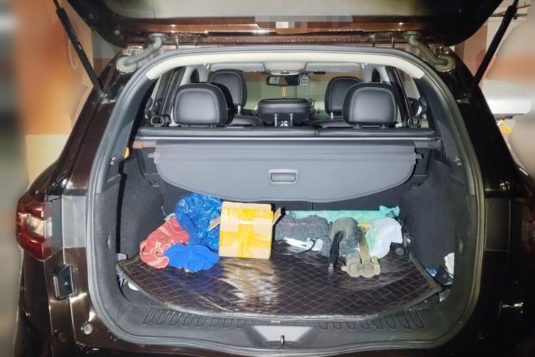Used Renault Koleos 2017 2.0L Two-Wheel Drive Luxury Edition Trunk