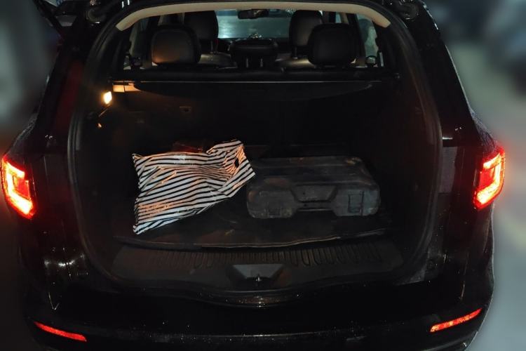 Used Renault Koleos 2017 2.0L Two-Wheel Drive Luxury Edition Trunk