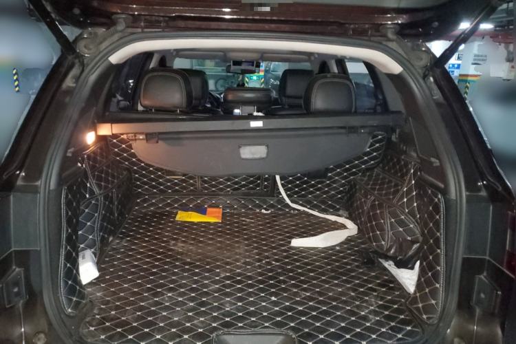 Used Renault Koleos 2017 2.5L Four-Wheel Drive Ultimate Edition Trunk