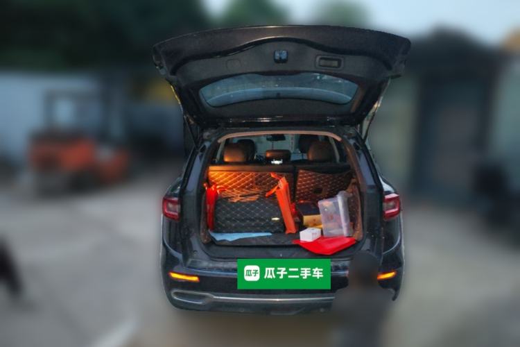 Used Renault Koleos 2017 2.5L Two-Wheel Drive Prestige Edition Trunk