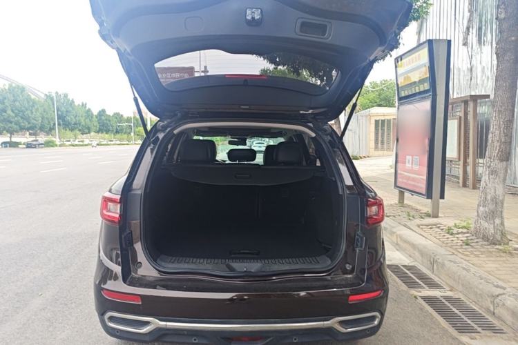 Used Renault Koleos 2017 2.0L Two-Wheel-Drive Leading Edition Trunk