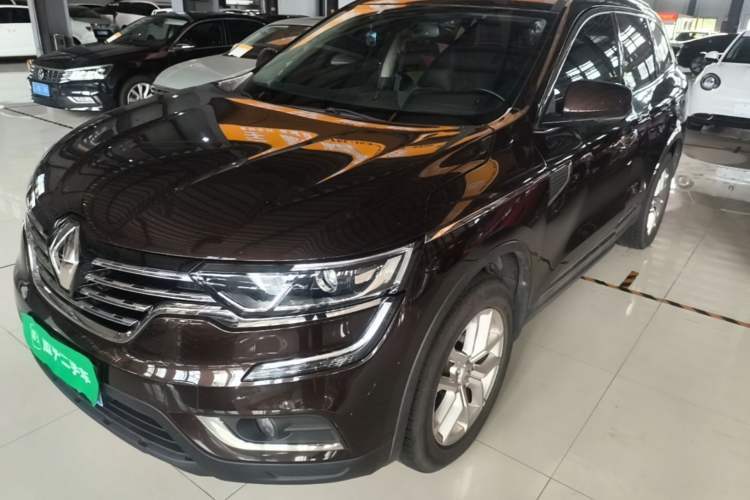 Used Renault Koleos 2017 2.5L Two-Wheel Drive Prestige Edition Guazi used car, China used car export, Used car for sale, Used Renault cars, Cheapest cars for sale