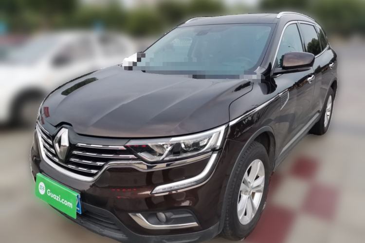 Used Renault Koleos 2017 2.0L Two-Wheel Drive Luxury Edition Guazi used car, China used car export, Used car for sale, Used cars, Cheapest cars for sale