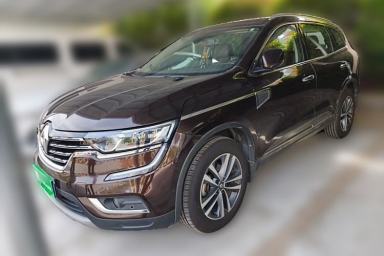 Used Renault Koleos 2017 2.5L Four-Wheel Drive Ultimate Edition