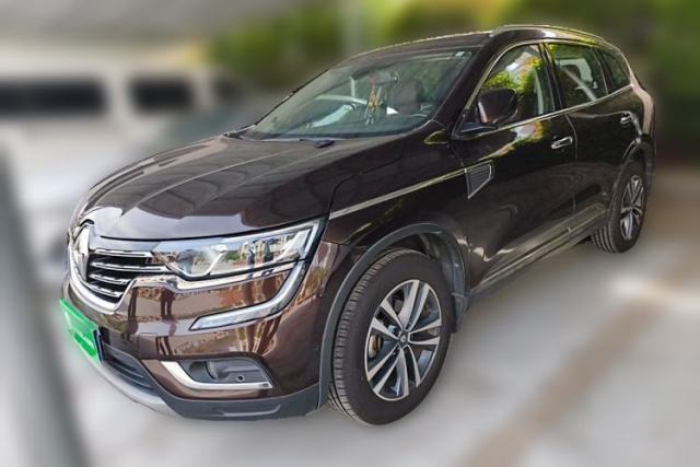 Used Renault Koleos 2017 2.5L Four-Wheel Drive Ultimate Edition