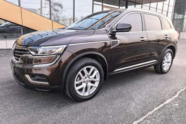 Used Renault Koleos 2017 2.5L Four-Wheel Drive Premium Edition