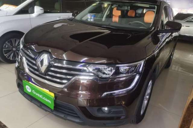 Used Renault Koleos 2017 2.0L Two-Wheel Drive Comfort Edition