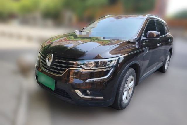 Used Renault Koleos 2017 2.0L Two-Wheel Drive Luxury Edition