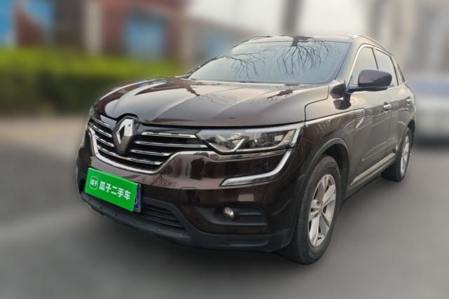 Used Renault Koleos 2017 2.0L Two-Wheel-Drive Leading Edition