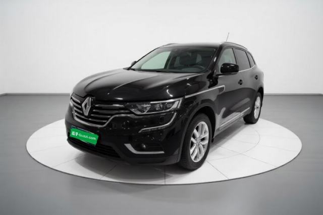 Renault Koleos 2017 2.5L Two-Wheel Drive Prestige Edition с пробегом