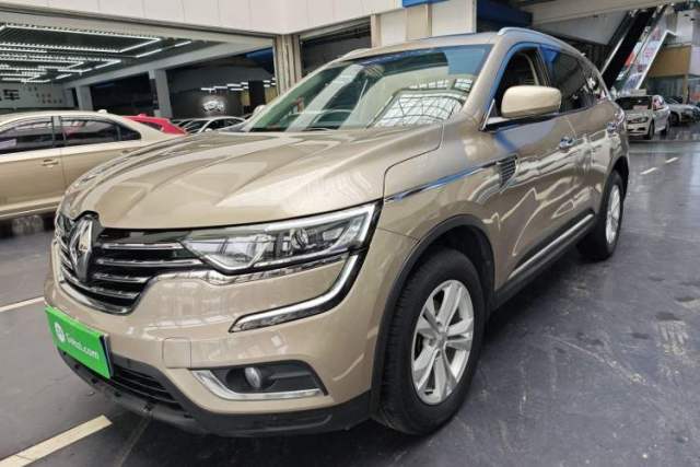 Used Renault Koleos 2017 2.0L Two-Wheel Drive Luxury Edition