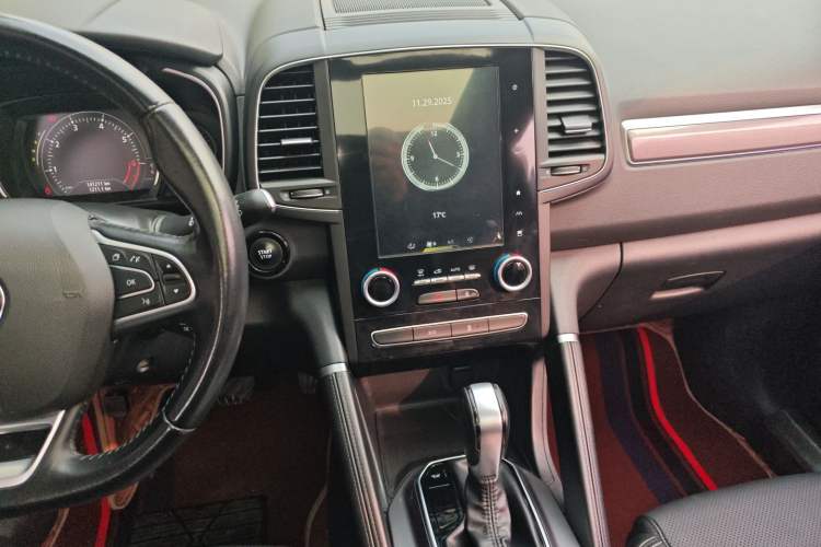 Used Renault Koleos 2017 2.0L Two-Wheel Drive Luxury Edition Audio And AC Panel