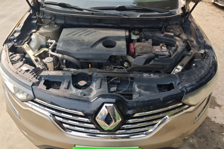 Used Renault Koleos 2017 2.0L Two-Wheel Drive Luxury Edition Engine Bay