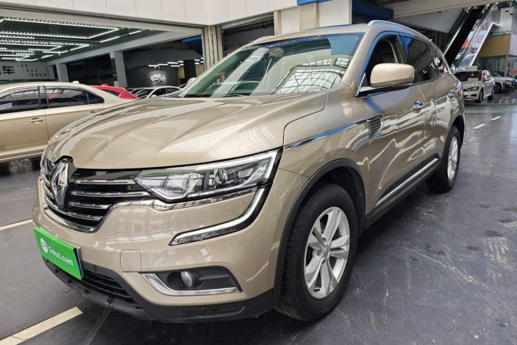 Used Renault Koleos 2017 2.0L Two-Wheel Drive Luxury Edition Exterior 1