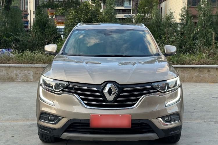 Used Renault Koleos 2017 2.5L Four-Wheel Drive Ultimate Edition Exterior 1