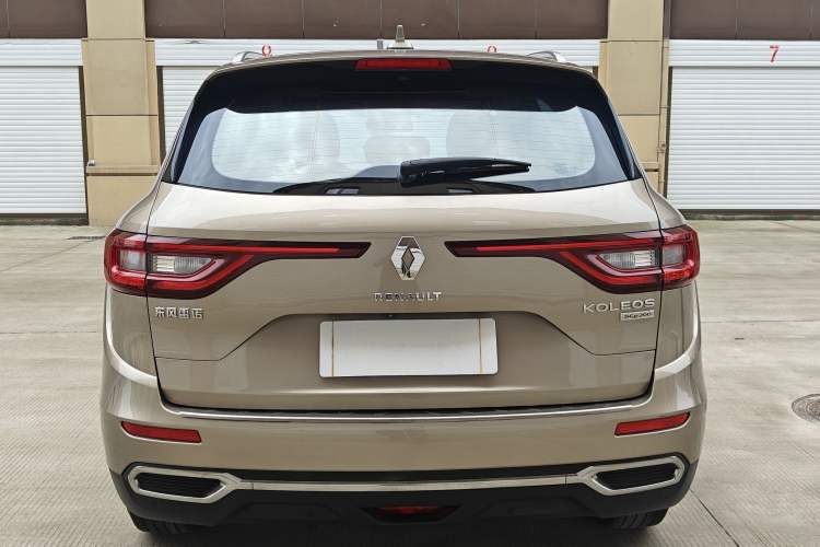 Used Renault Koleos 2017 2.0L Two-Wheel Drive Luxury Edition Exterior 4