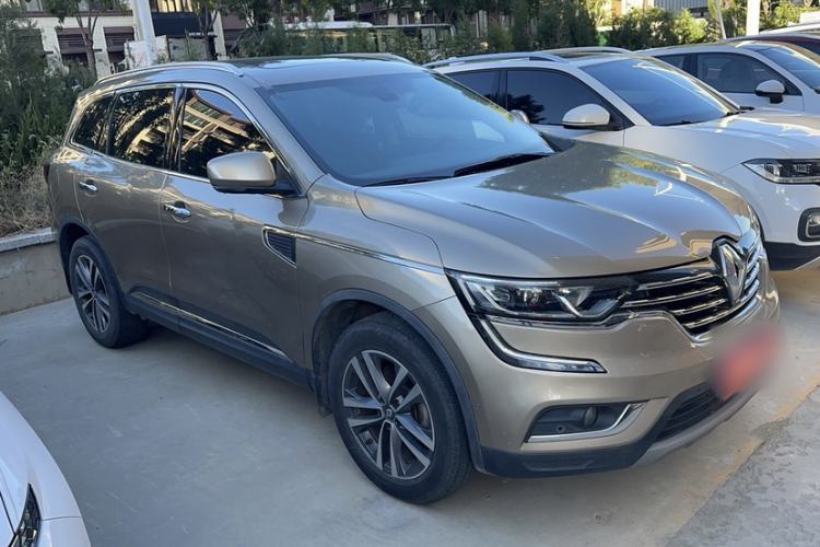 Used Renault Koleos 2017 2.5L Four-Wheel Drive Ultimate Edition Exterior 4