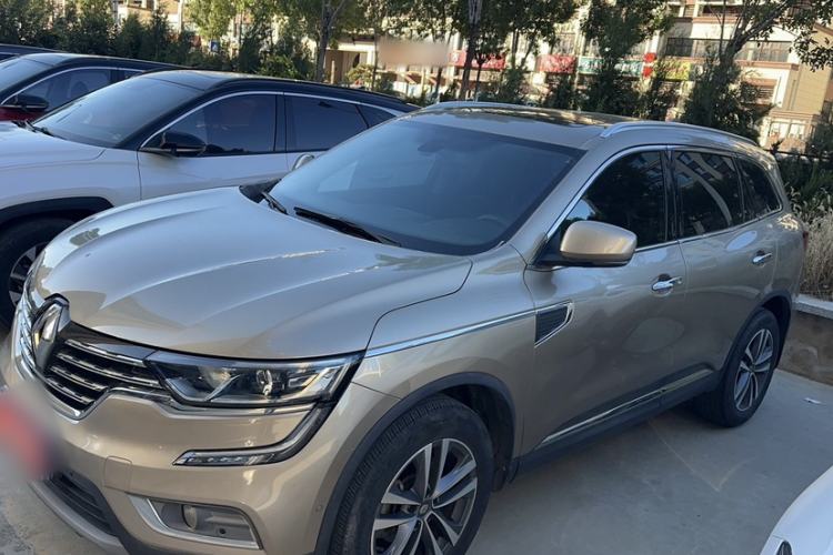 Used Renault Koleos 2017 2.5L Four-Wheel Drive Ultimate Edition Exterior 5