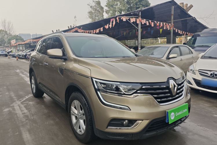 Used Renault Koleos 2017 2.0L Two-Wheel Drive Luxury Edition Exterior 6