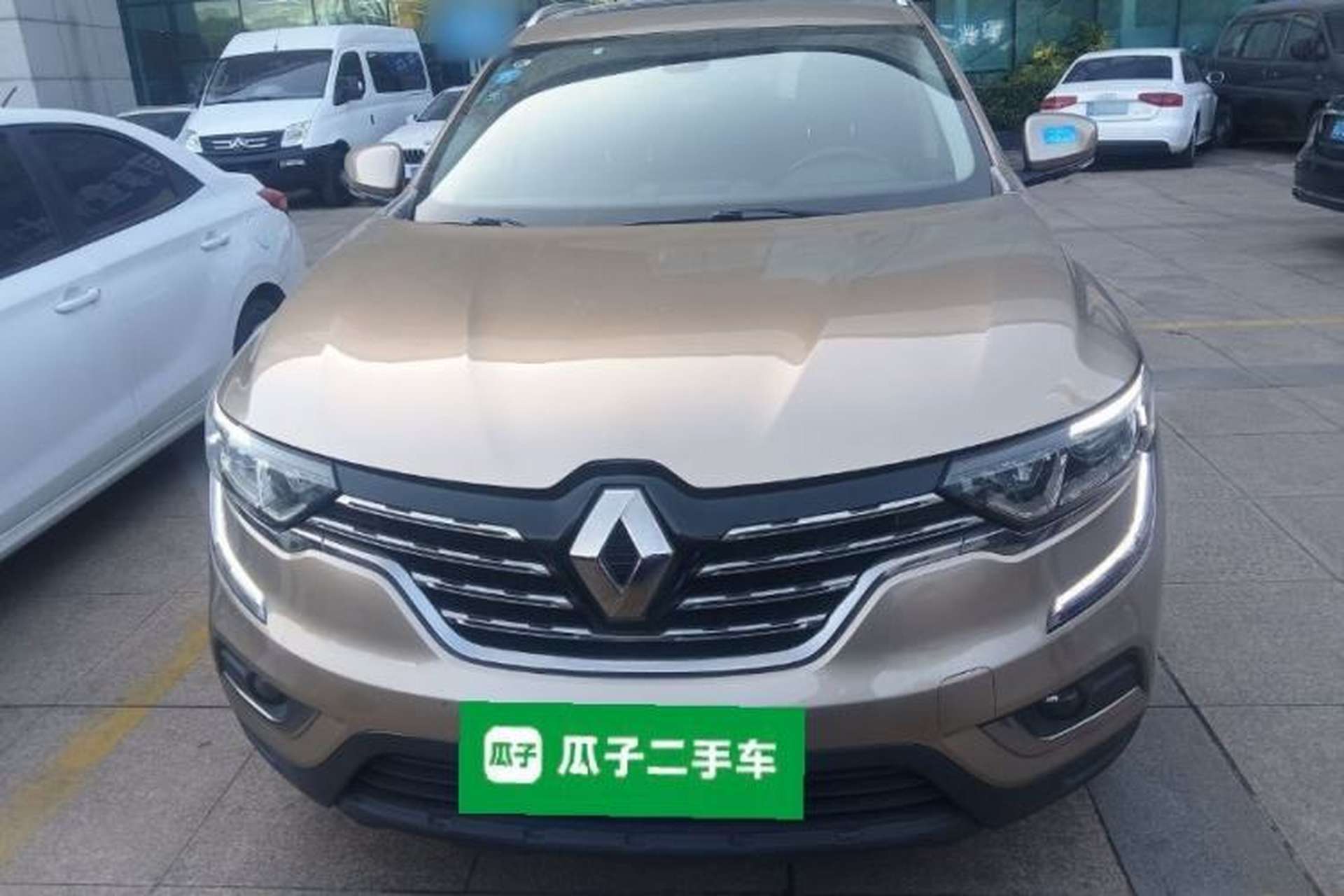 Used Renault Koleos 2017 2.0L Two-Wheel Drive Luxury Edition Front