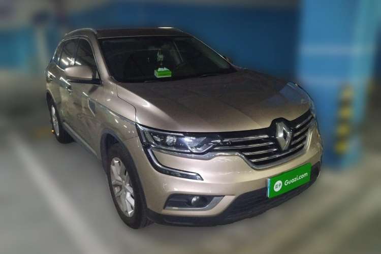 Used Renault Koleos 2017 2.5L Two-Wheel Drive Prestige Edition Front Right 45 Deg