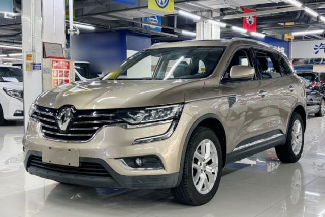Ojetý Renault Koleos 2017 2.5L Four-Wheel Drive Premium Edition
