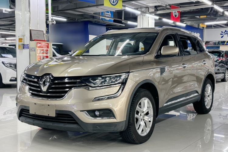 Ojetý Renault Koleos 2017 2.5L Four-Wheel Drive Premium Edition Guazi used car, China used car export, Used car for sale, Used cars, Cheapest cars for sale