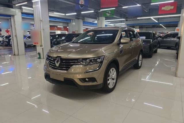 Used Renault Koleos 2017 2.5L Four-Wheel Drive Premium Edition