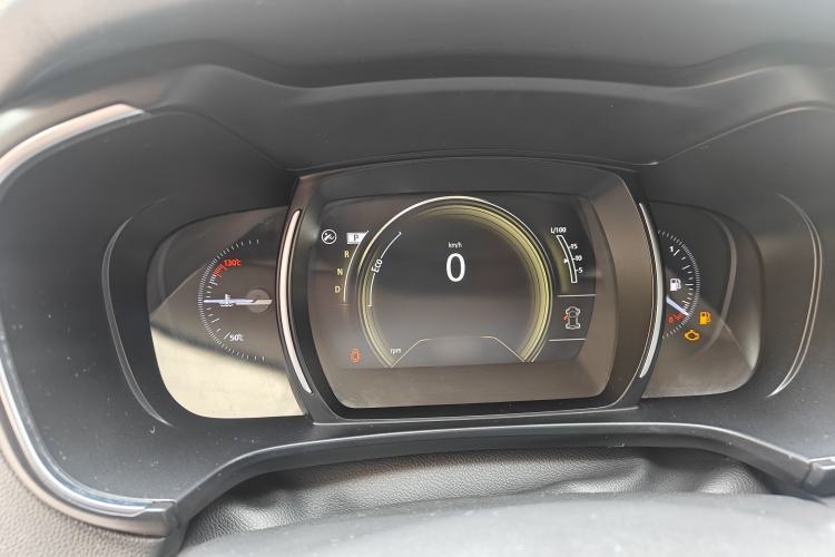 Used Renault Koleos 2017 2.0L Two-Wheel Drive Luxury Edition Instrument Cluster