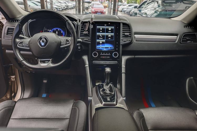 Used Renault Koleos 2017 2.0L Two-Wheel Drive Luxury Edition Interior 3