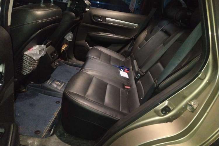 Used Renault Koleos 2017 2.5L Two-Wheel Drive Prestige Edition Left Rear Seat