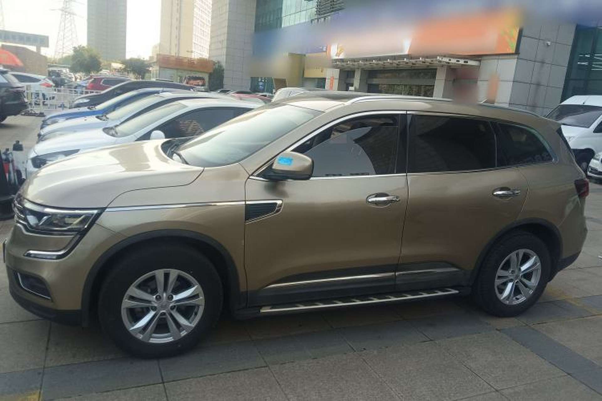 Used Renault Koleos 2017 2.0L Two-Wheel Drive Luxury Edition Left Side