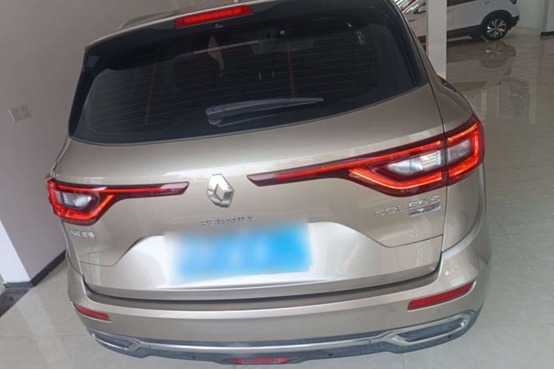 Used Renault Koleos 2017 2.5L Two-Wheel Drive Prestige Edition Rear