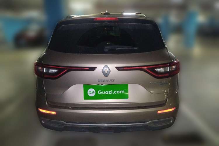 Used Renault Koleos 2017 2.5L Two-Wheel Drive Prestige Edition Rear
