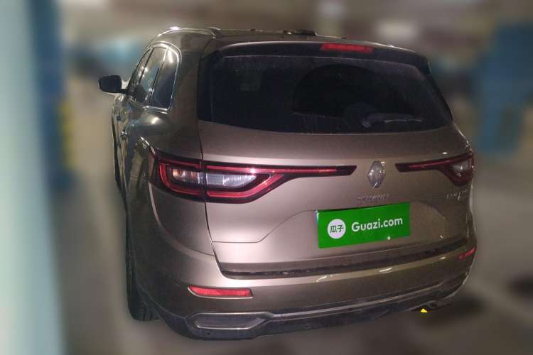 Used Renault Koleos 2017 2.5L Two-Wheel Drive Prestige Edition Rear Left 45 Deg