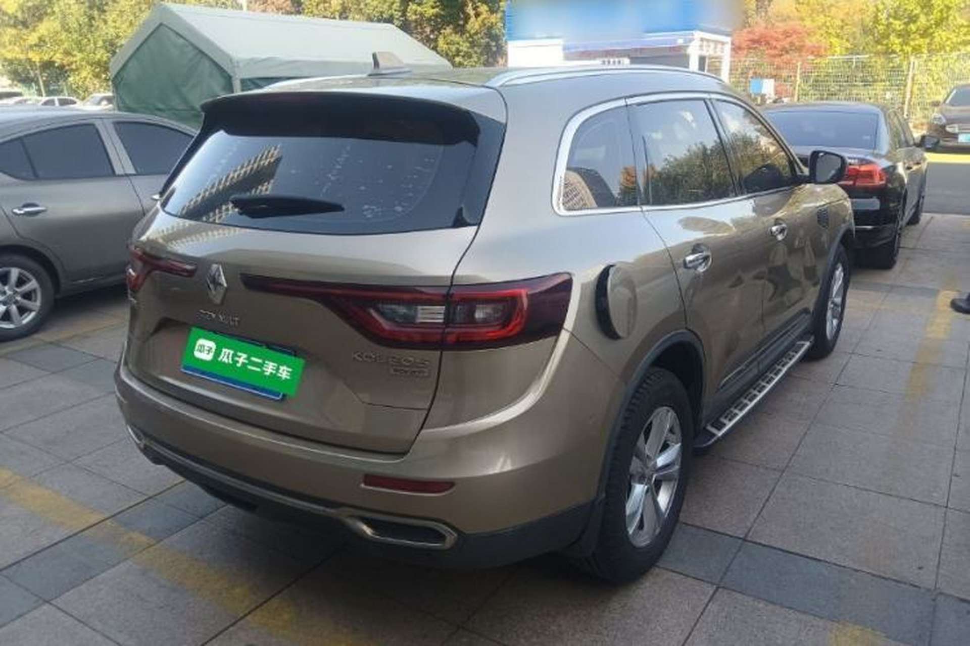 Used Renault Koleos 2017 2.0L Two-Wheel Drive Luxury Edition Rear Right 45 Deg