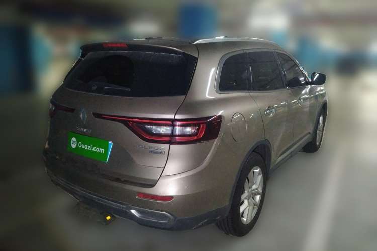 Used Renault Koleos 2017 2.5L Two-Wheel Drive Prestige Edition Rear Right 45 Deg