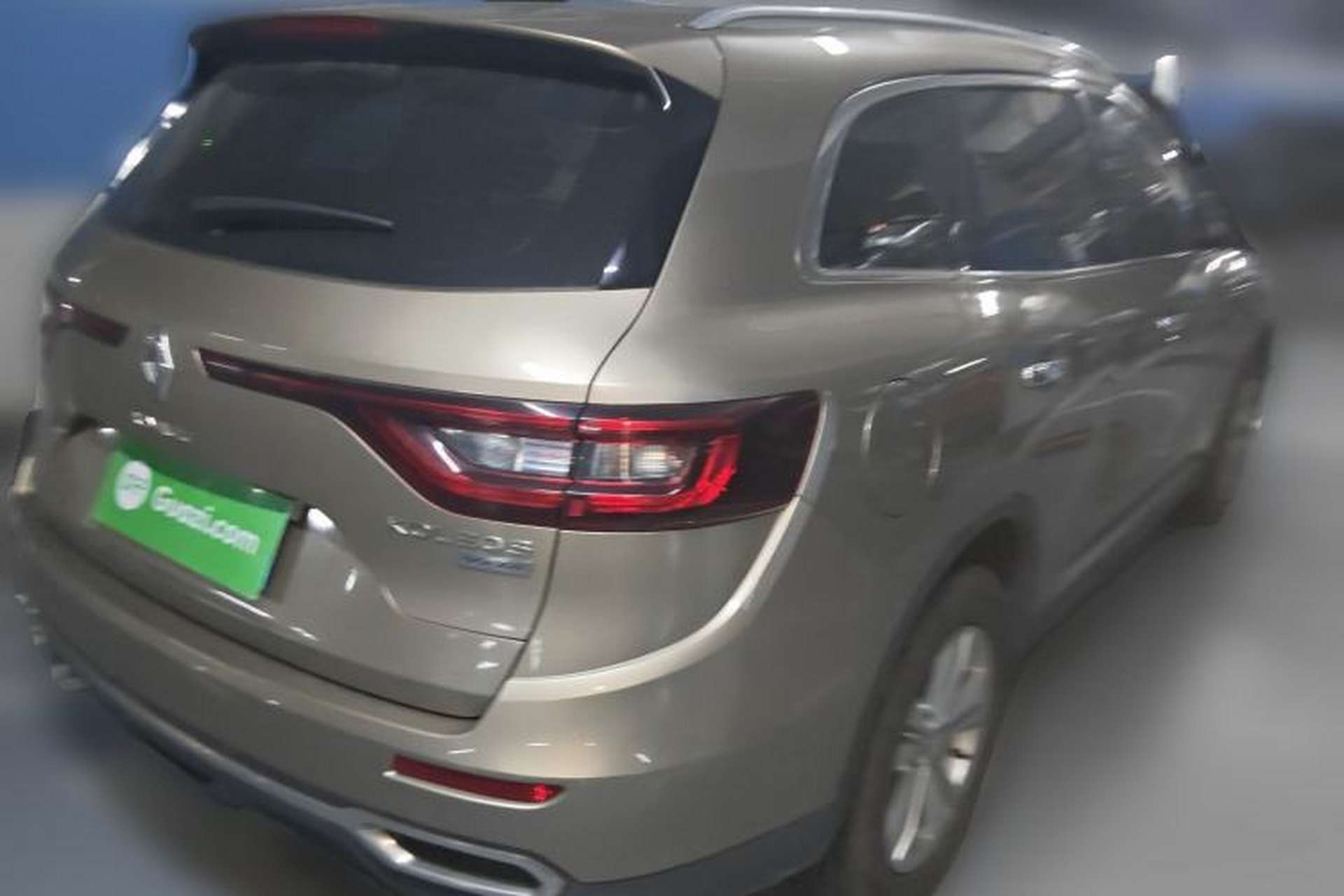 Used Renault Koleos 2017 2.0L Two-Wheel Drive Luxury Edition Rear Right 45 Deg