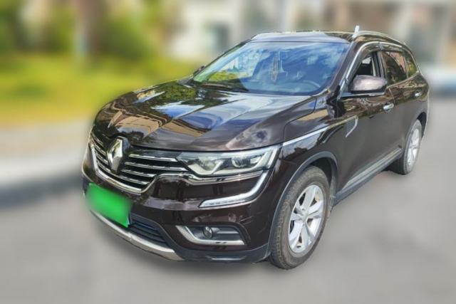 Used Renault Koleos 2017 2.0L Two-Wheel Drive Luxury Edition
