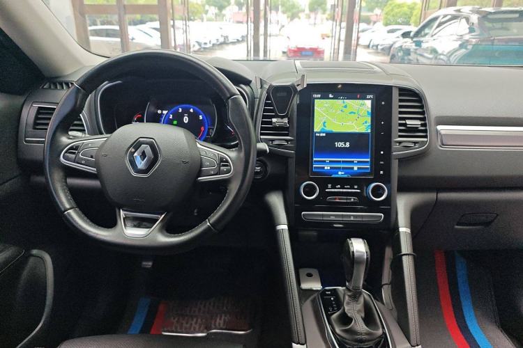Used Renault Koleos 2017 2.0L Two-Wheel Drive Luxury Edition Steering Wheel