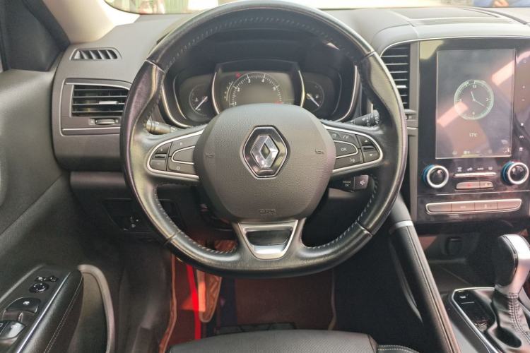Used Renault Koleos 2017 2.0L Two-Wheel Drive Luxury Edition Steering Wheel