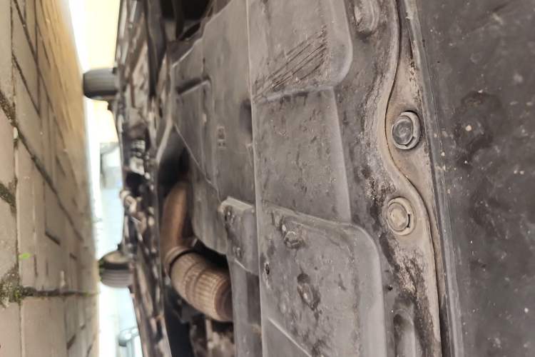 Used Renault Koleos 2017 2.5L Two-Wheel Drive Prestige Edition Chassis Front