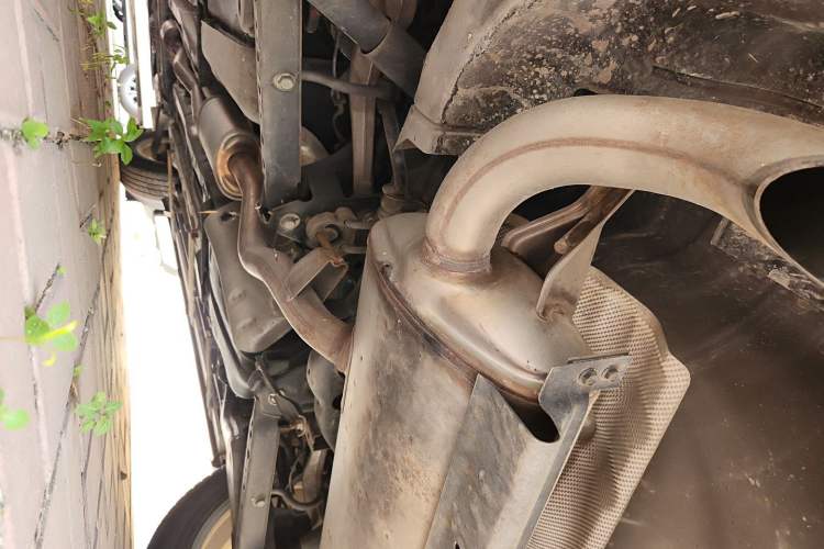 Used Renault Koleos 2017 2.5L Two-Wheel Drive Prestige Edition Chassis Rear