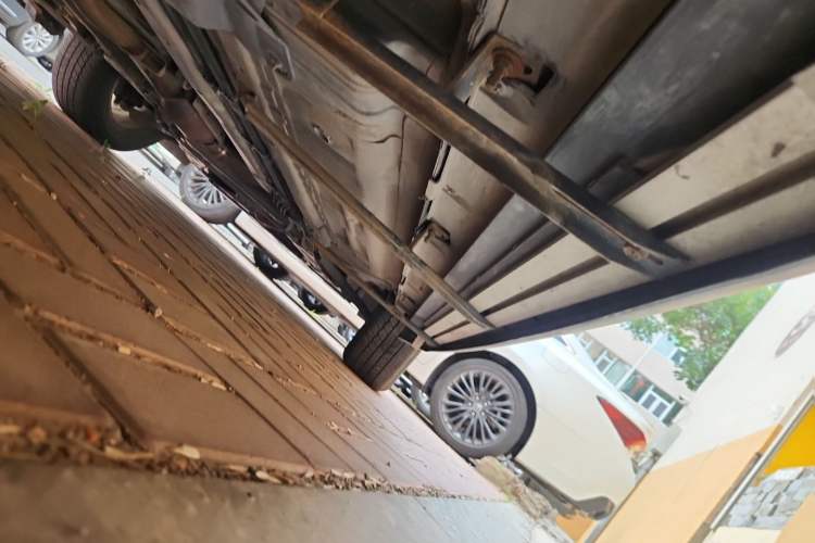 Used Renault Koleos 2017 2.5L Two-Wheel Drive Prestige Edition Chassis Rear Right