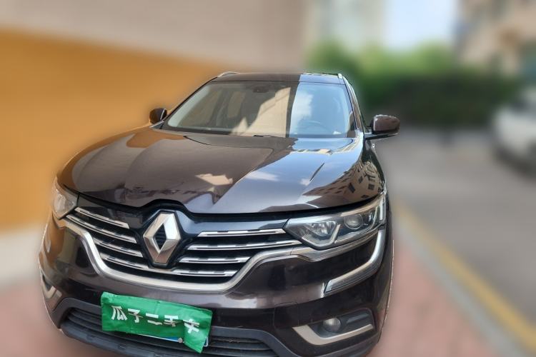 Used Renault Koleos 2017 2.5L Two-Wheel Drive Prestige Edition Front