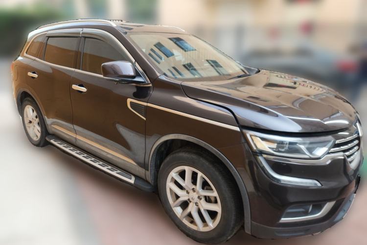 Used Renault Koleos 2017 2.5L Two-Wheel Drive Prestige Edition Front Right 45 Deg