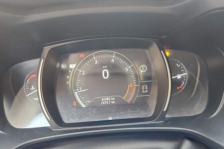 Used Renault Koleos 2017 2.5L Two-Wheel Drive Prestige Edition Instrument Cluster